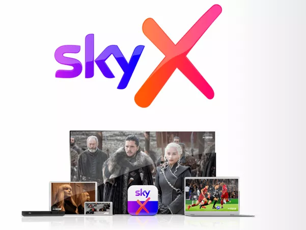 One letter becomes the highlight Logo for the streamingservice