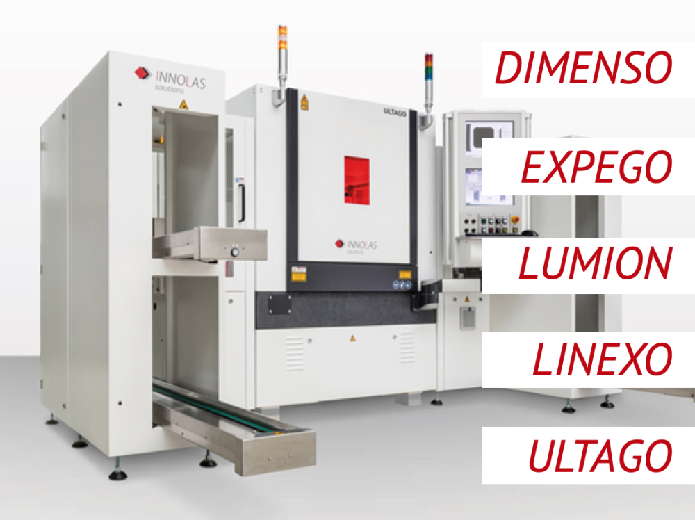 Namenssystem Lasertechnologie Ultago