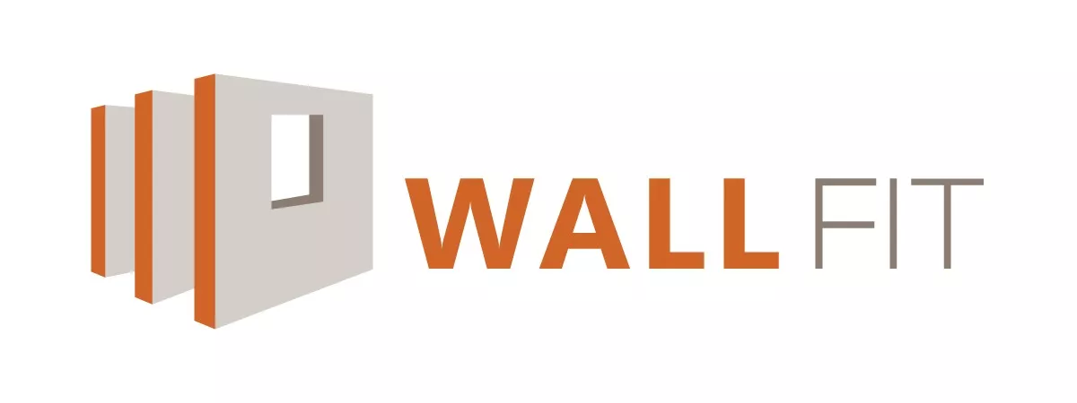 WALLFIT Wallfit logo.