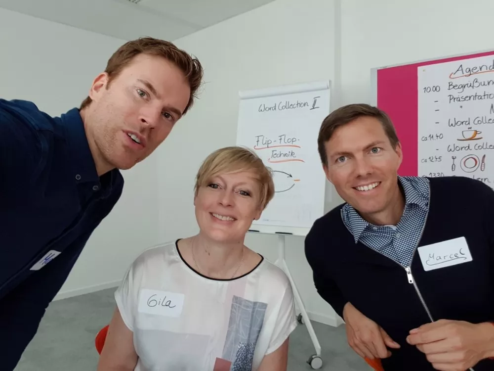 Naming - Namestorm at work Namestorm's naming experts at work.