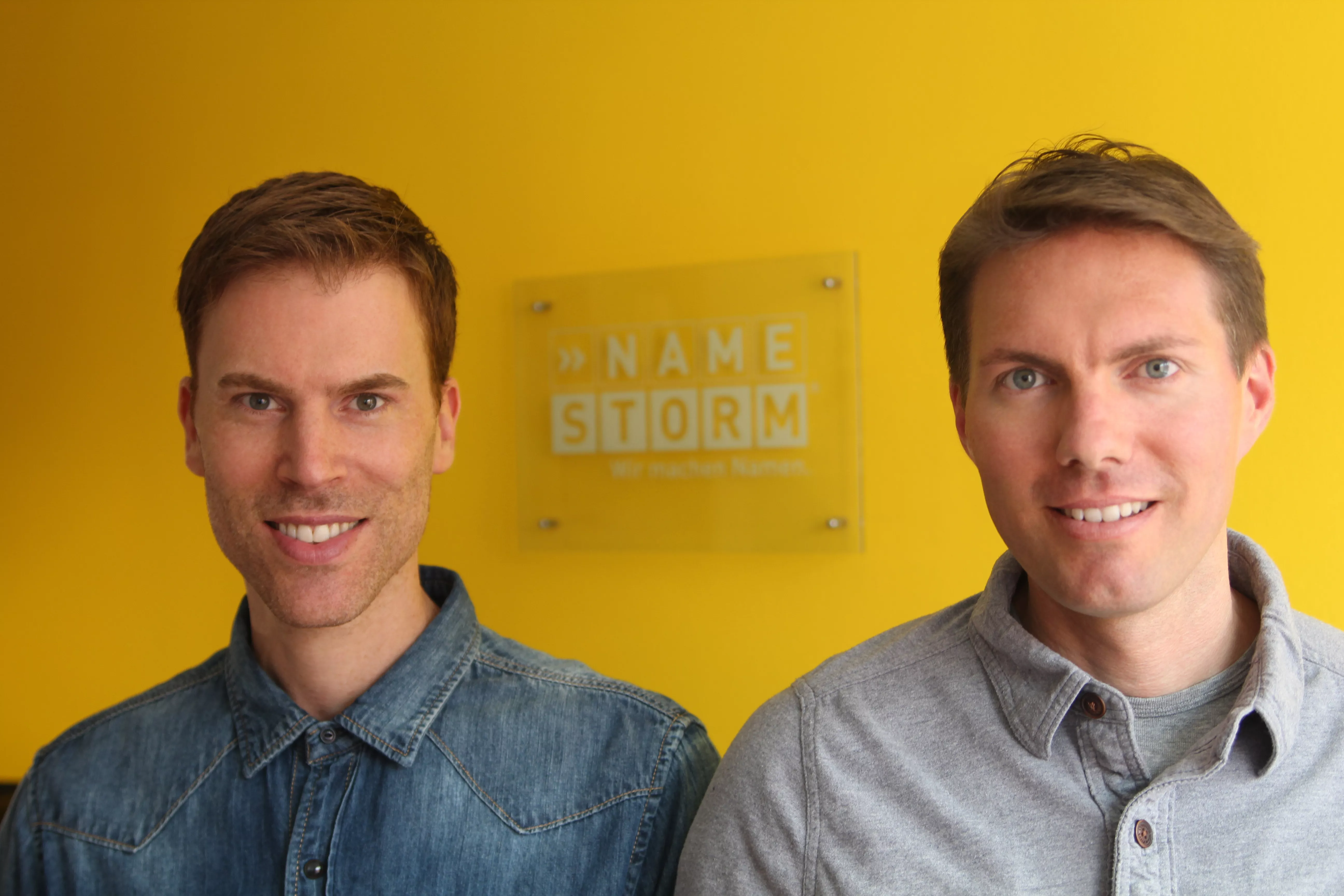 Naming Agency - Mark Leiblein and Marcel Hiller The Naming Agency with Mark Leiblein and Marcel Hiller